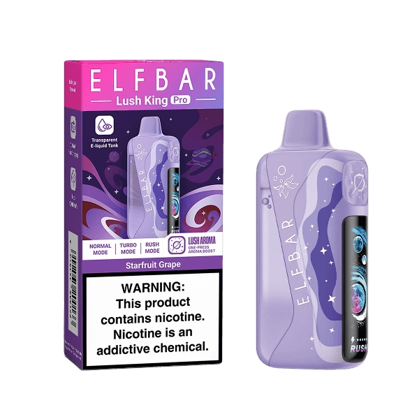 ELFBAR LUSH KING PRO 40000