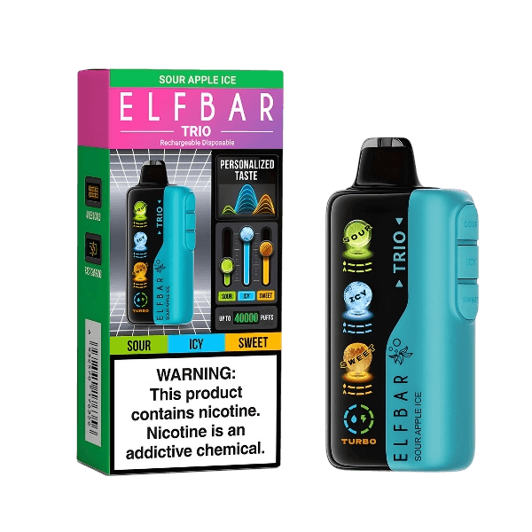 ELFBAR TRIO 40000