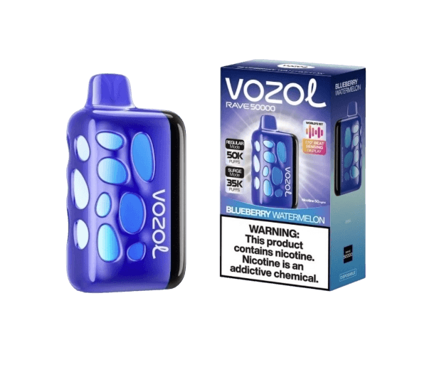VOZOL RAVE 40000