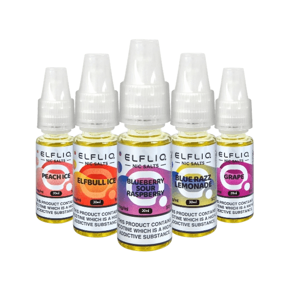 ELFLIQ 30ML NIC SALT