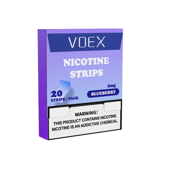 Voex Nicotine Strips 2MG